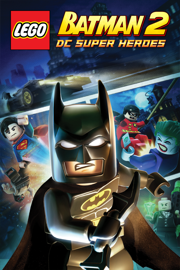 LEGO Batman 2-DC Super Heroes